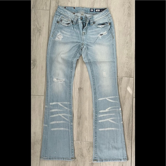 Miss Me jeans size 27x34 - Picture 4 of 6